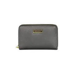 KENNETH COLE - Billetera mujer Trifold gris