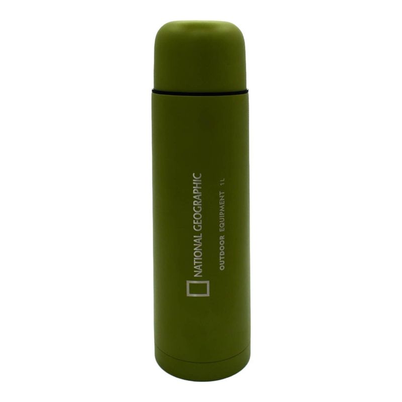 NATIONAL GEOGRAPHIC - Termo Doble Muralla Acero Inox. 1000ML National Geographic