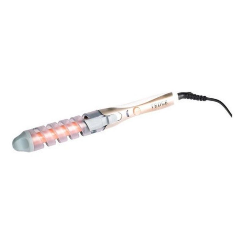 TEDGE - Rizador Ondulador De Pelo Tedge Práctico Cable Giratorio.