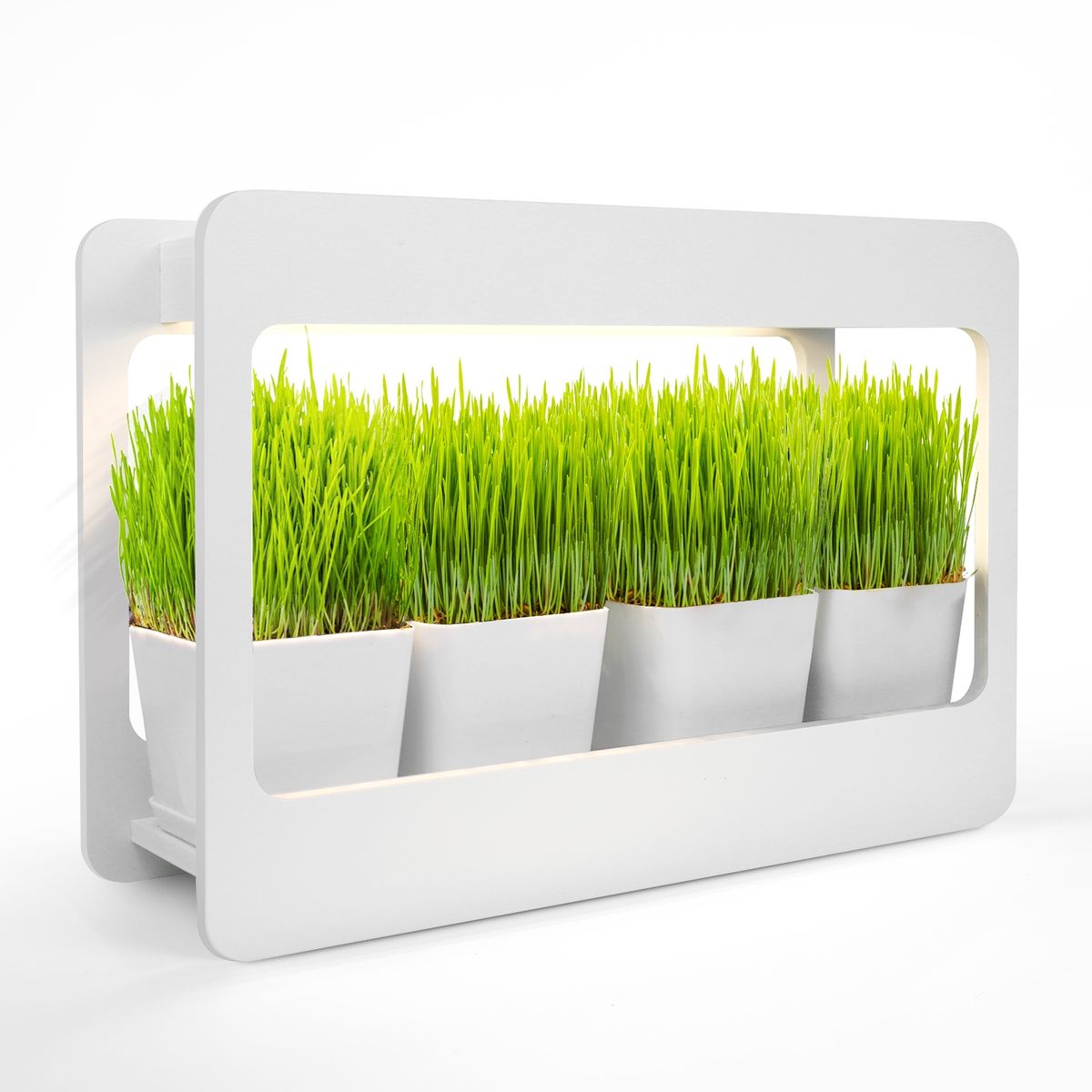 GROWLED - MINIGARDEN Huerto urbano indoor con LUZ sin macetas planta interior