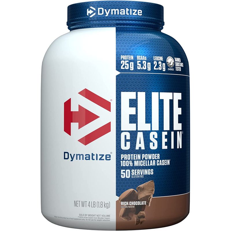 DYMATIZE - PROTEINA ELITE MICELLAR CASEIN - DYMETIZE - 50 SERV CHOCOLATE