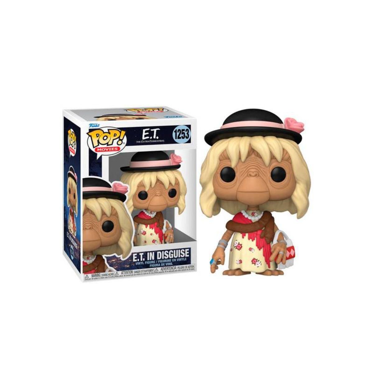 FUNKO - Funko pop Et in disguise 1253 E.T