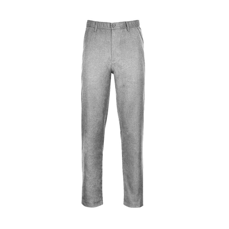 KOTTING - Pantalón Escolar Básico Frente Plano Juvenil Gris KOTTING
