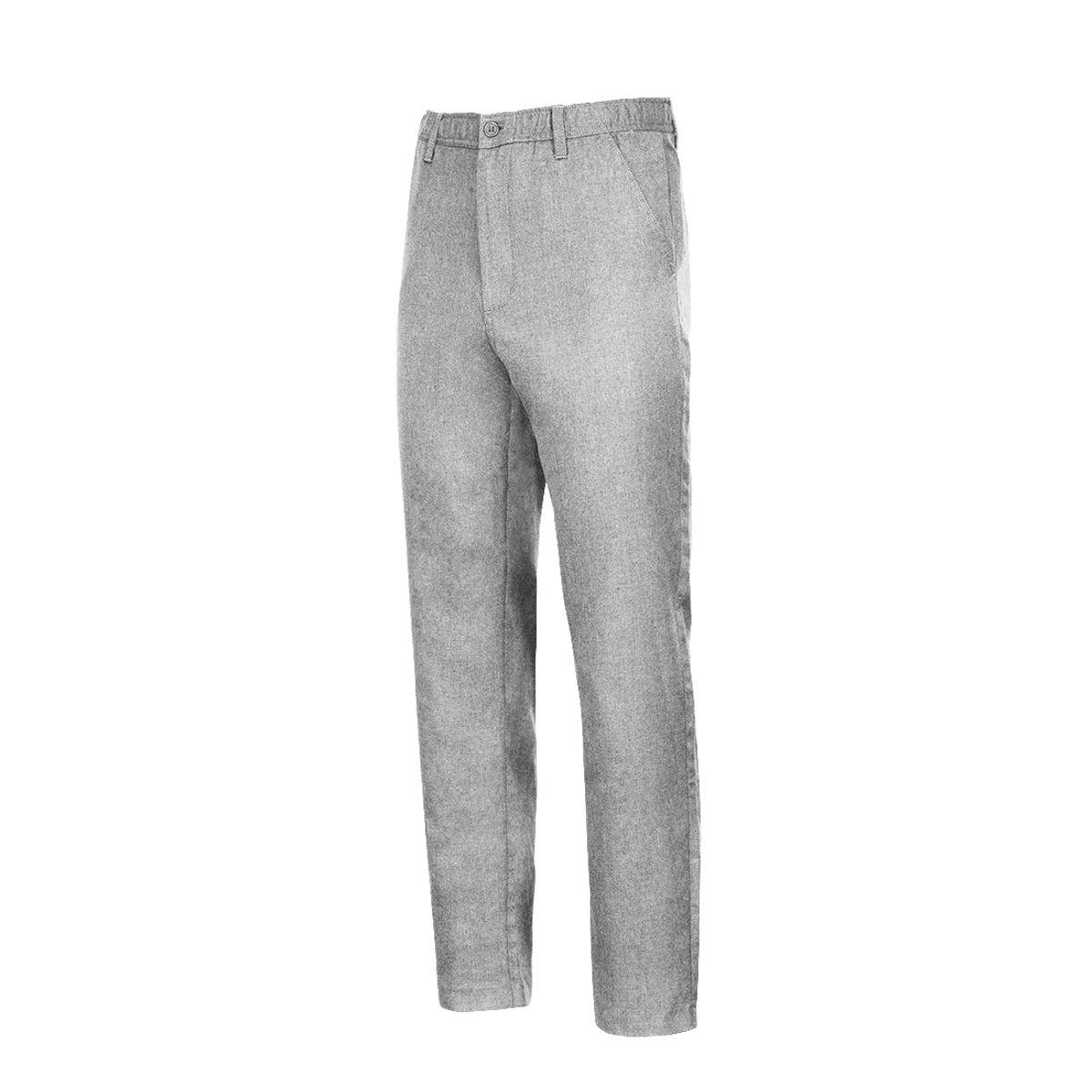 KOTTING - Pantalón Escolar Básico Frente Plano Juvenil Gris KOTTING