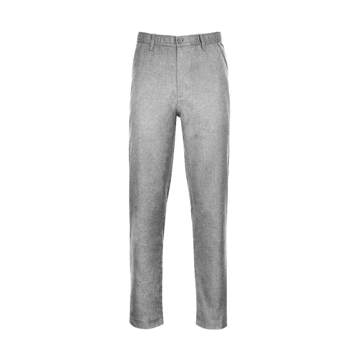 KOTTING - Pantalón Escolar Básico Frente Plano Juvenil Gris KOTTING