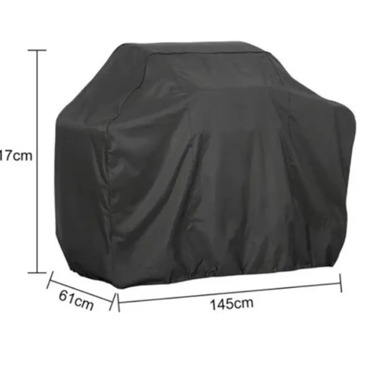 OFERTABKN - Cobertor Parrilla Asador Exterior Funda Protector Barbacoa