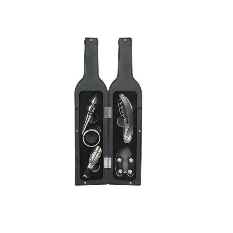 OFERTABKN - Set  Sacacorchos Accesorios Con Forma De Botella de vino