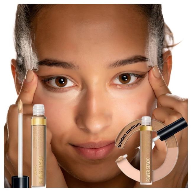 AVON - Corrector de ojeras Power Stay 18hs alta cobertura