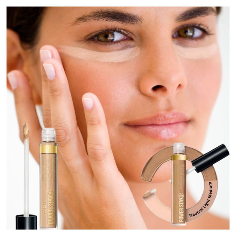 AVON - Corrector de ojeras Power Stay 18hs alta cobertura