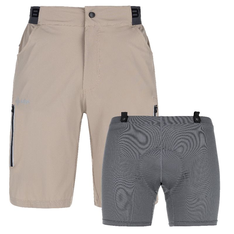 KILPI - Short Hombre Trackee Beige Kilpi