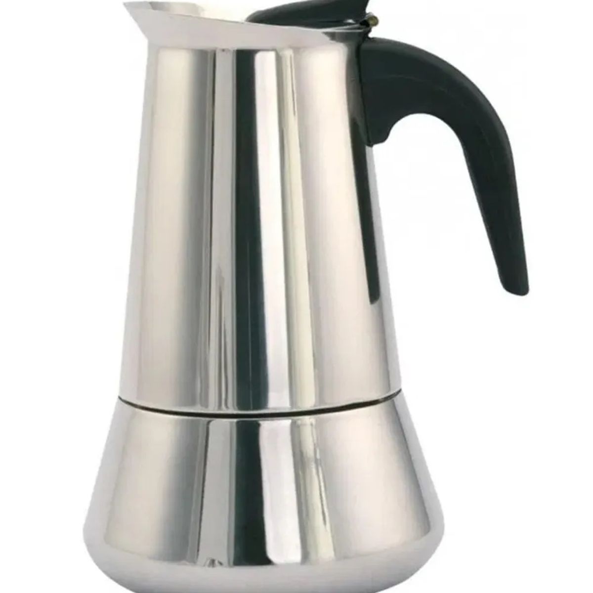 GENERICO - Cafetera Italiana Inoxidable Cafetera Espresso 4 Tazas Coffee