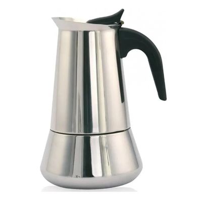 Imagen 2 del producto Cafetera Italiana Inoxidable Cafetera Espresso 4 Tazas Coffee