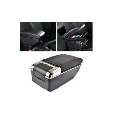 OFERTABKN - Apoya Brazos Auto Portavaso Universal Base Extensible 7 Usb