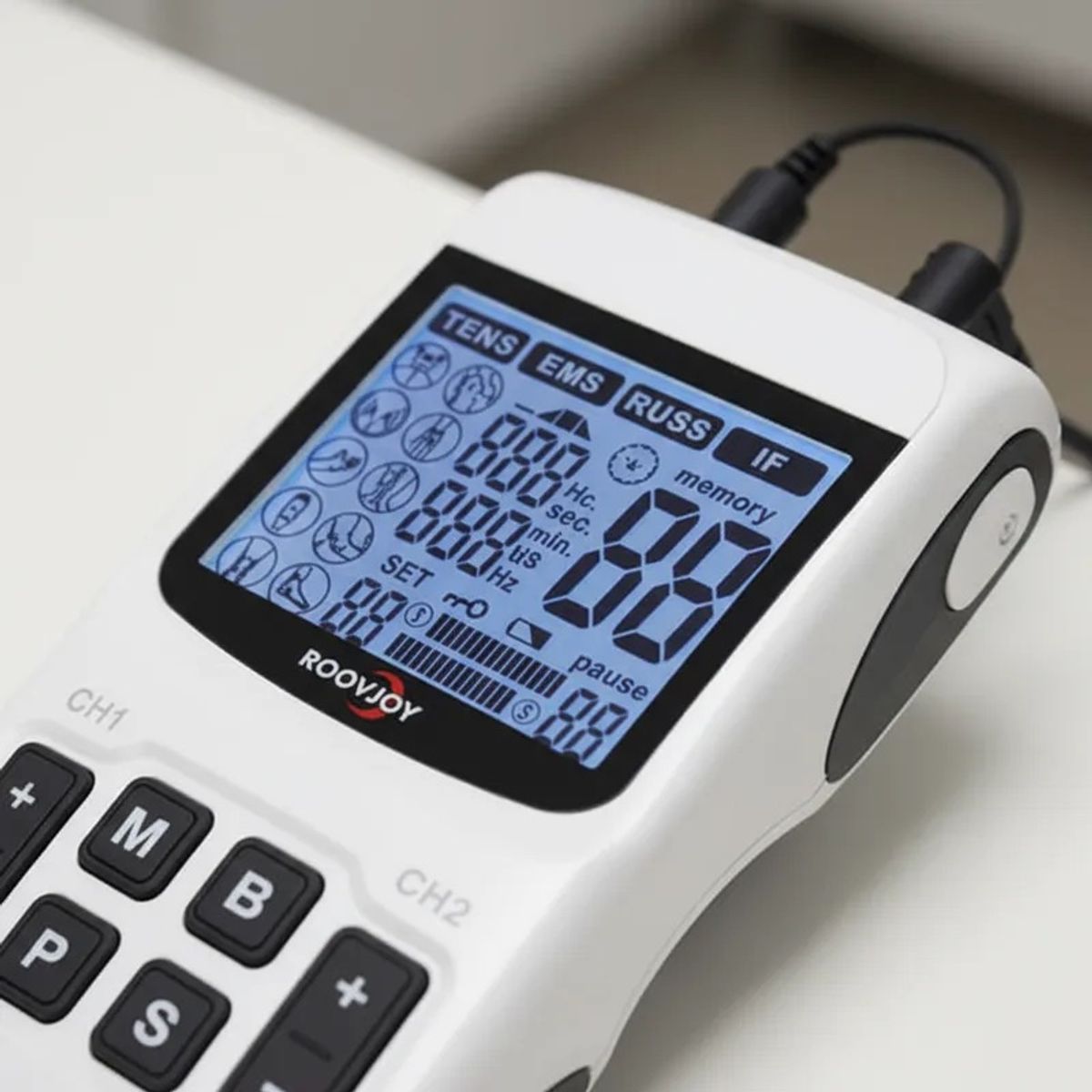 KINEGUN PRO - Electroestimulador 4 Canales - Stim Pro 4 - TENS + EMS + Corriente Rusa + Interferencial