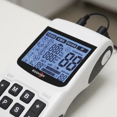 Imagen 2 del producto Electroestimulador 4 Canales - Stim Pro 4 - TENS + EMS + Corriente Rusa + Interferencial