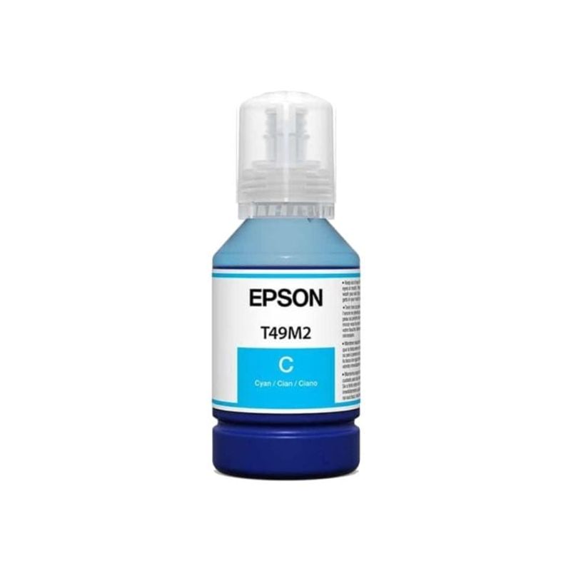 EPSON - Botella de tinta T49M2 Cian