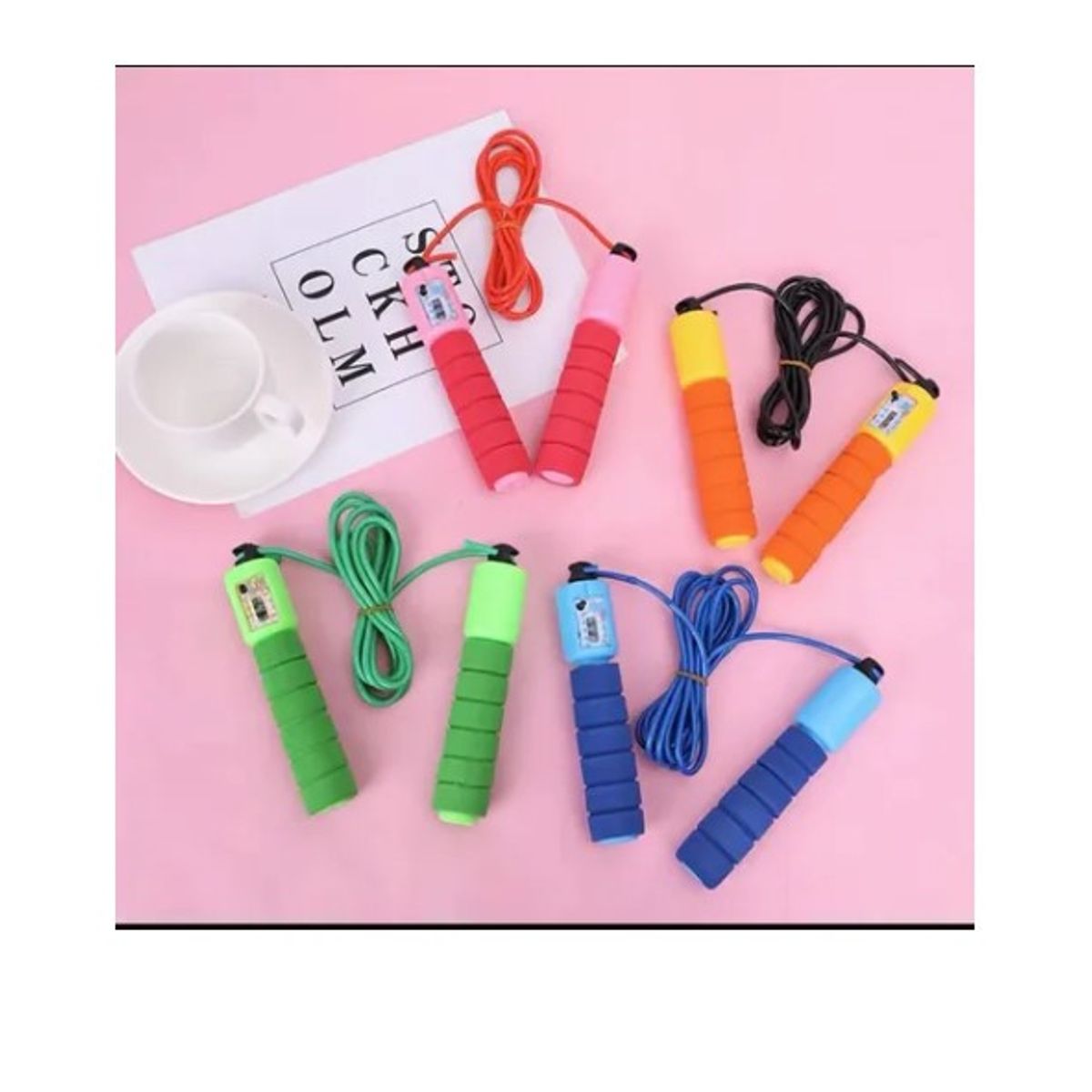 OFERTABKN - Cuerda Para Saltar Para Niños Con Contador