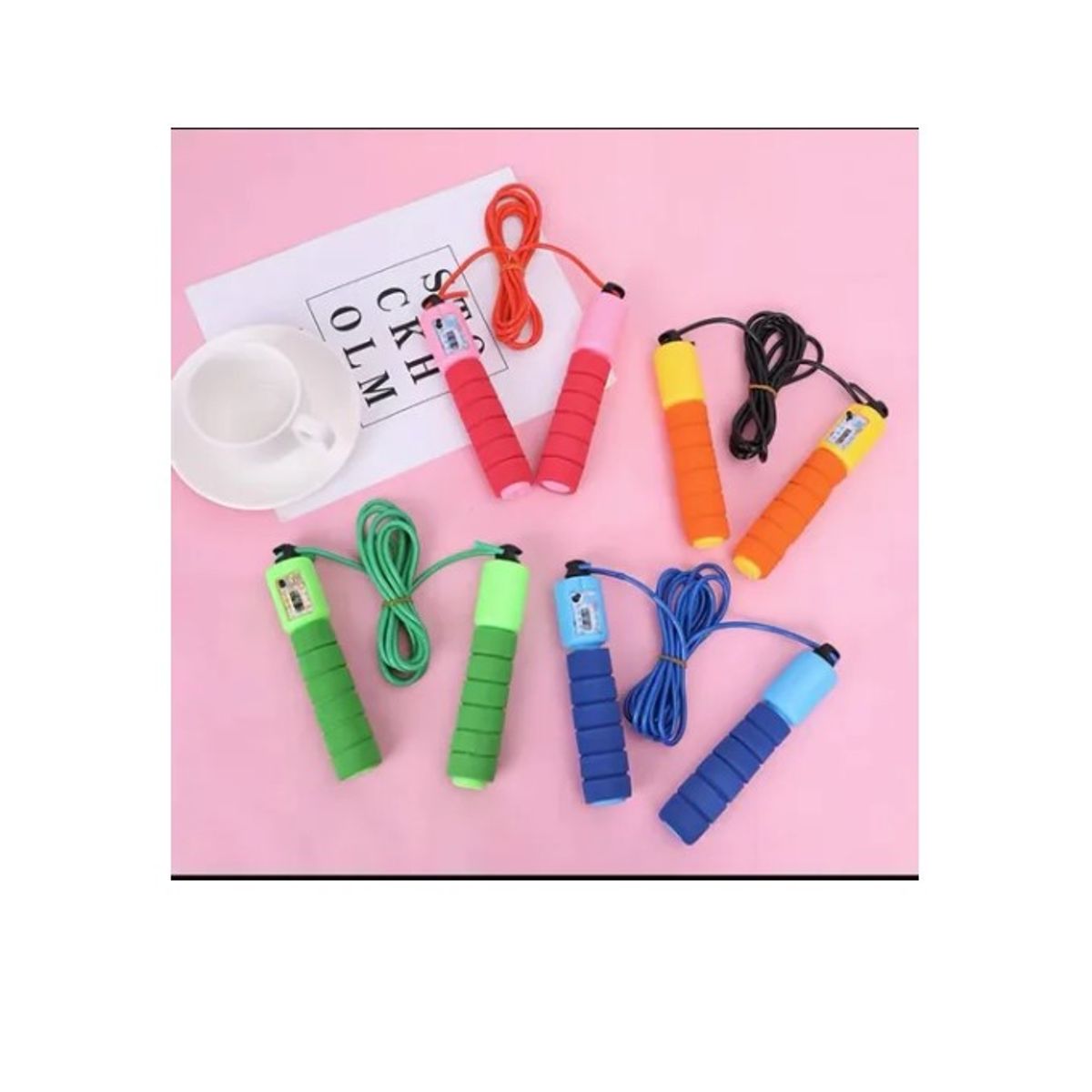 OFERTABKN - Cuerda Para Saltar Para Niños Con Contador