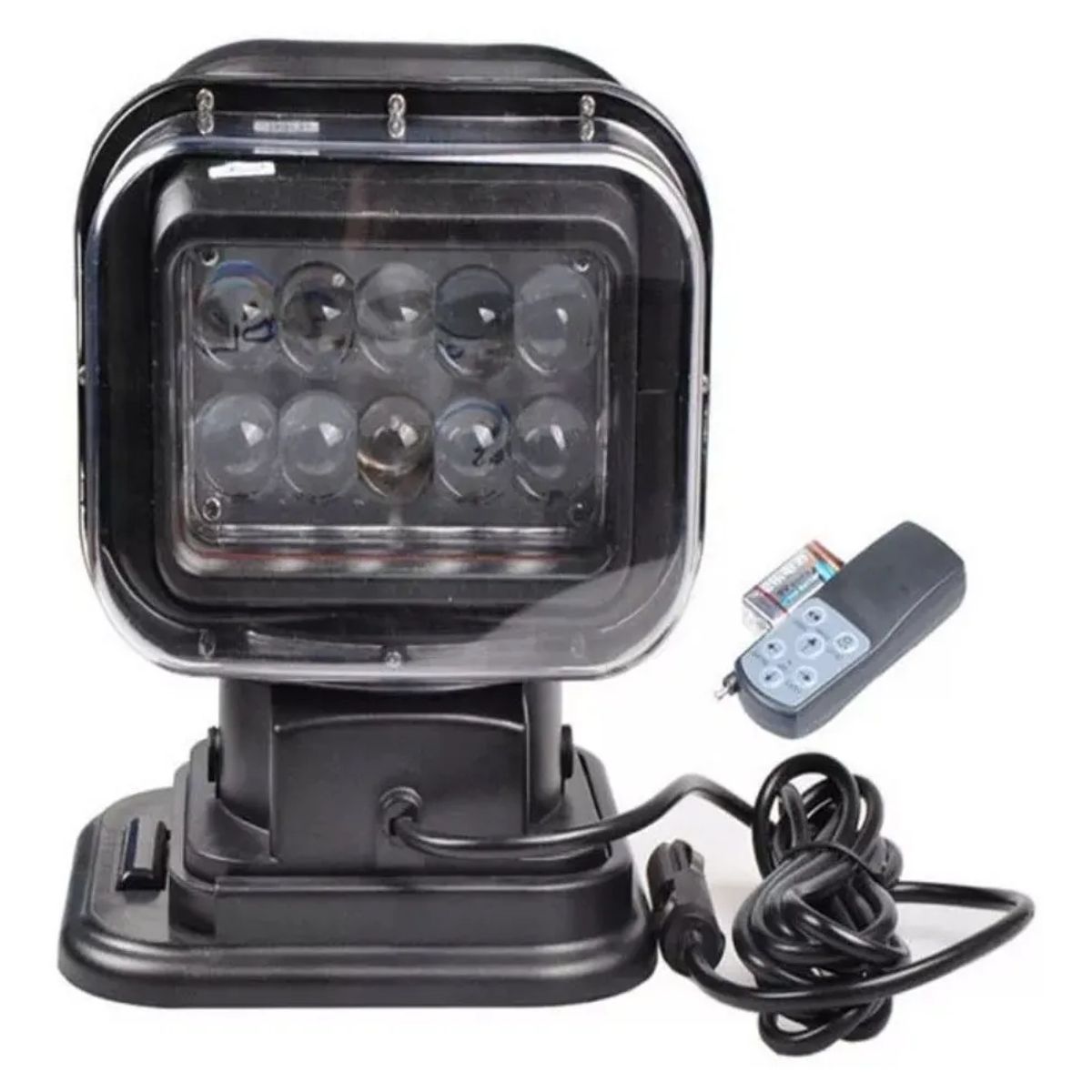 GENERICO - Foco Busca Camino LED 50W - Control Remoto