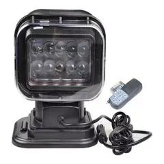 GENERICO - Foco Busca Camino LED 50W - Control Remoto