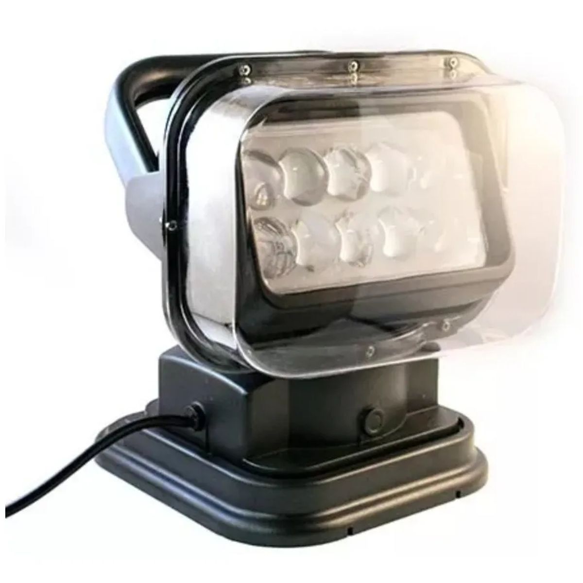 GENERICO - Foco Busca Camino LED 50W - Control Remoto