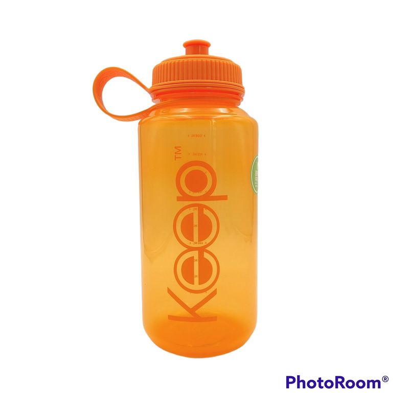 KEEP - Botella para Agua Amarillo 1 Litro Keep