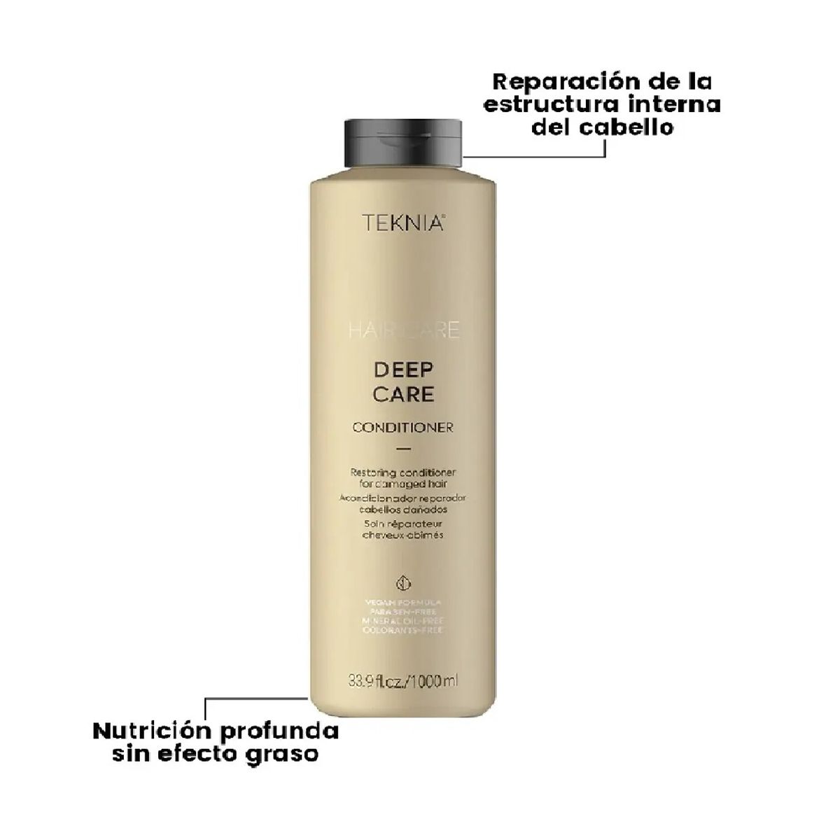 LAKME - Acondicionador Lakme Teknia Deep Care 1000 Ml