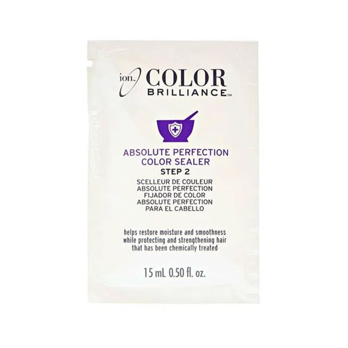 ION - Tratamiento sellador de color absolute perfection paso 2