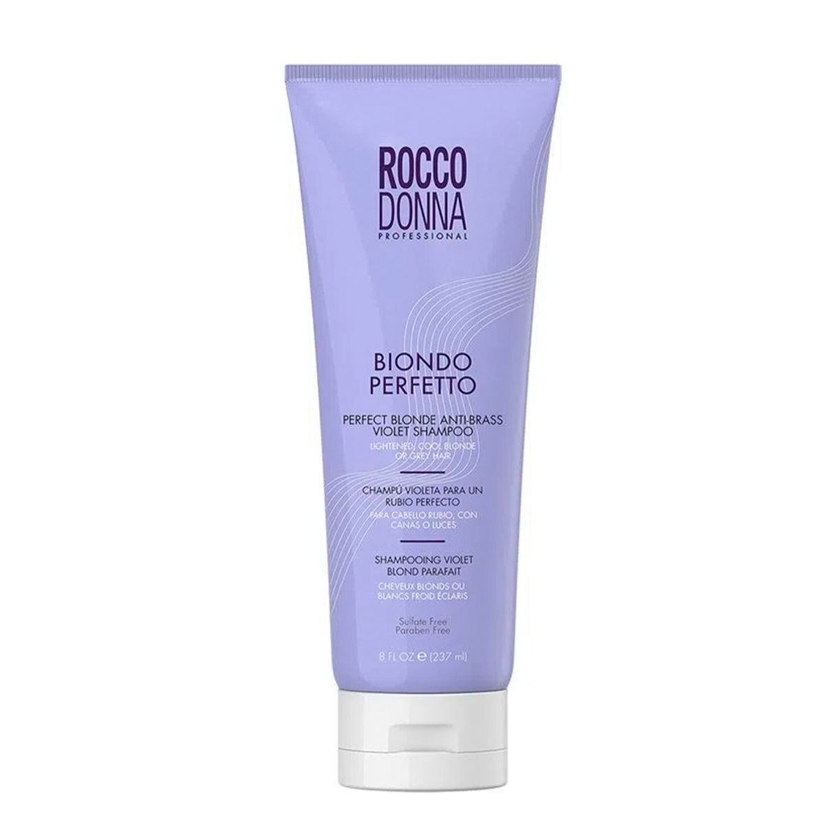 ROCCO DONNA - Shampoo Rocco Donna Violeta 237 Ml