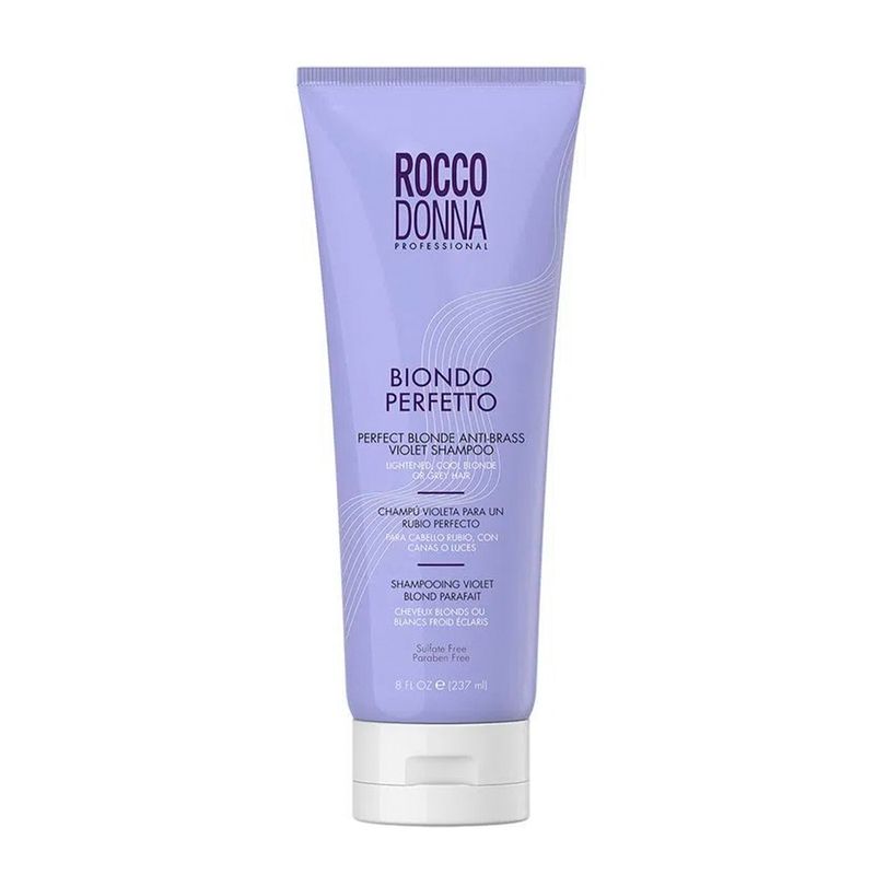ROCCO DONNA - Shampoo Rocco Donna Violeta 237 Ml