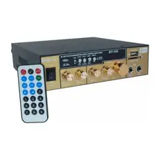 OFERTABKN - Amplificador Estéreo 2 Canales Bluetooth Usb Sd Mp3 Karaoke bt-158