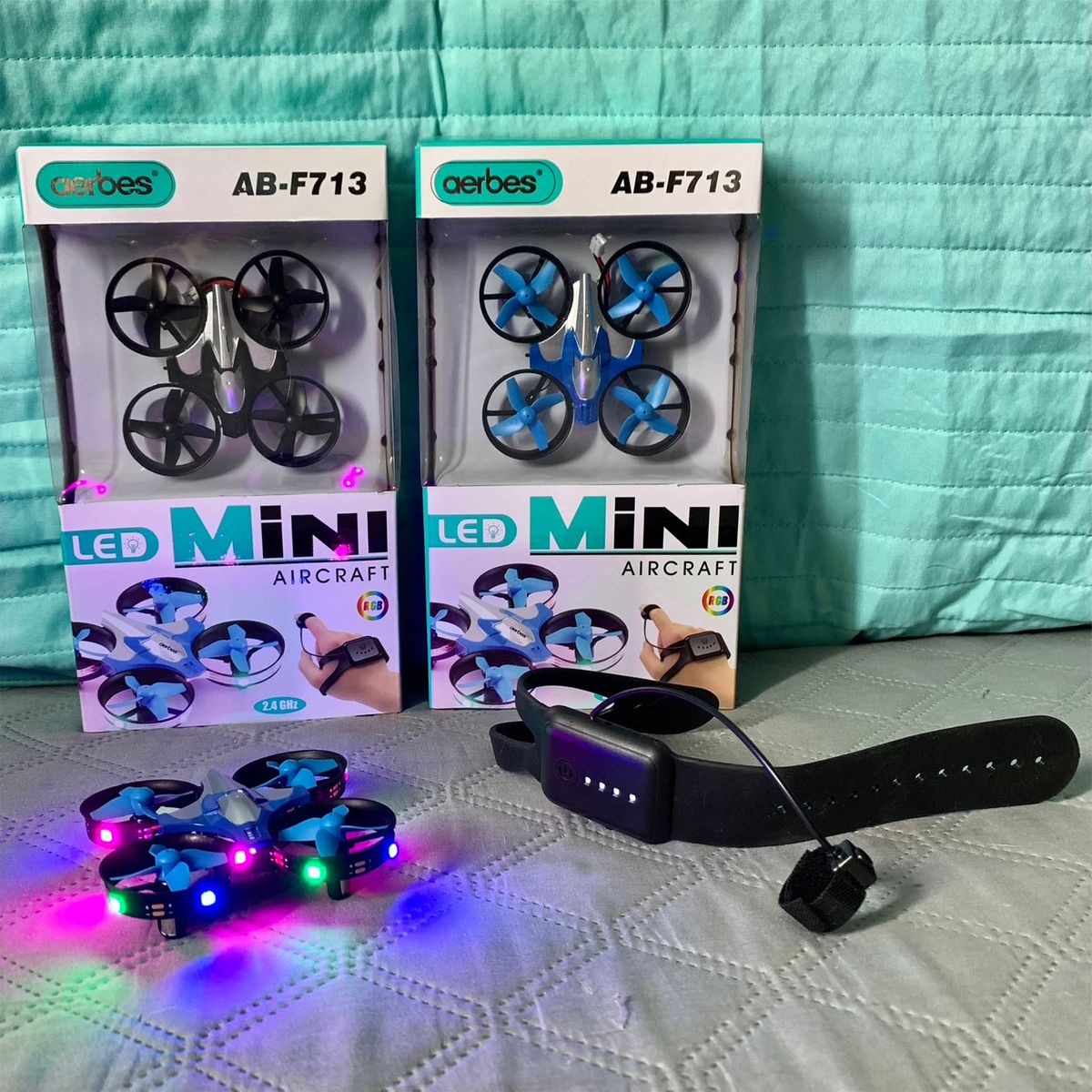 AIRCOP - Mini Dron Dactil