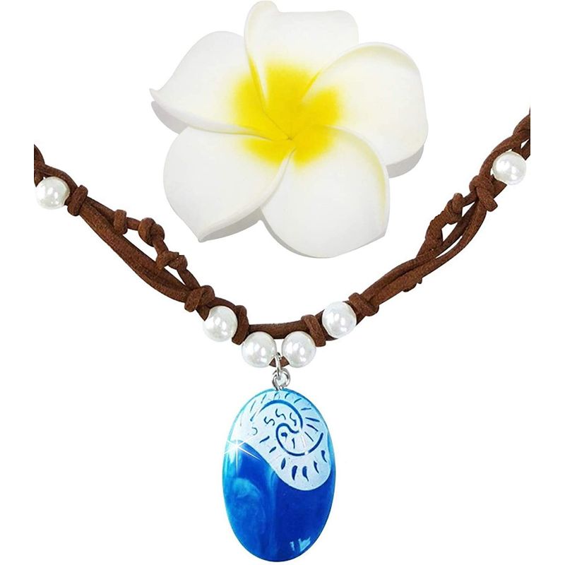 GENERICO - Collar de Moana - Disfraz Para Niñas
