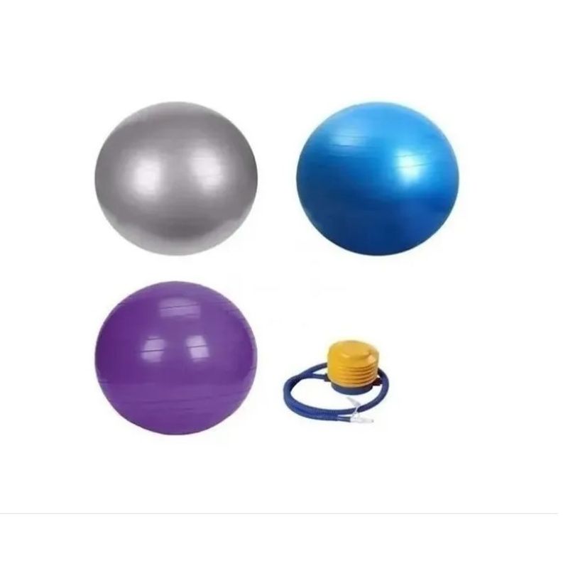 OFERTABKN - Pelota Balón Pilates 65cm Fitball + 1 Inflador