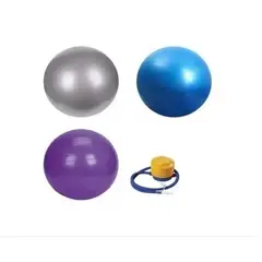 OFERTABKN - Pelota Balón Pilates 65cm Fitball + 1 Inflador