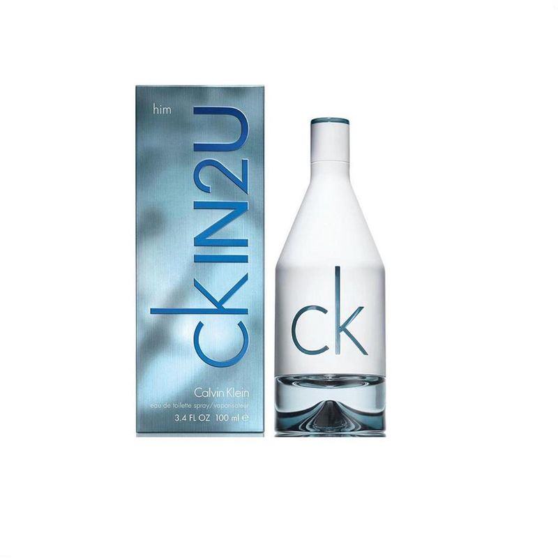 CALVIN KLEIN - CK in2u EDT100ml Varon