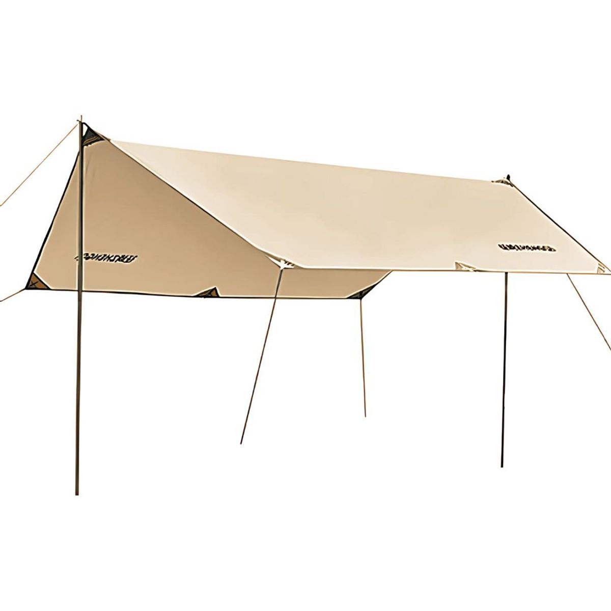 CRUSEC - Techo Acampar Carpa 3 x 5 Metros Toldo Impermeable Parasol