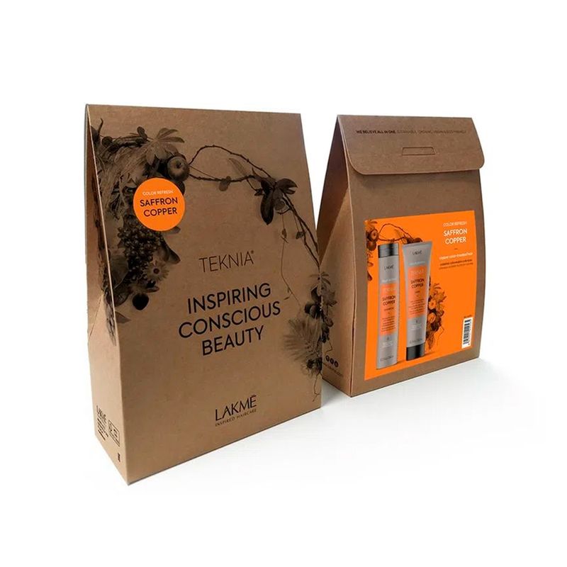 LAKME - Kit Lakme Teknia Refresh Copper 2un
