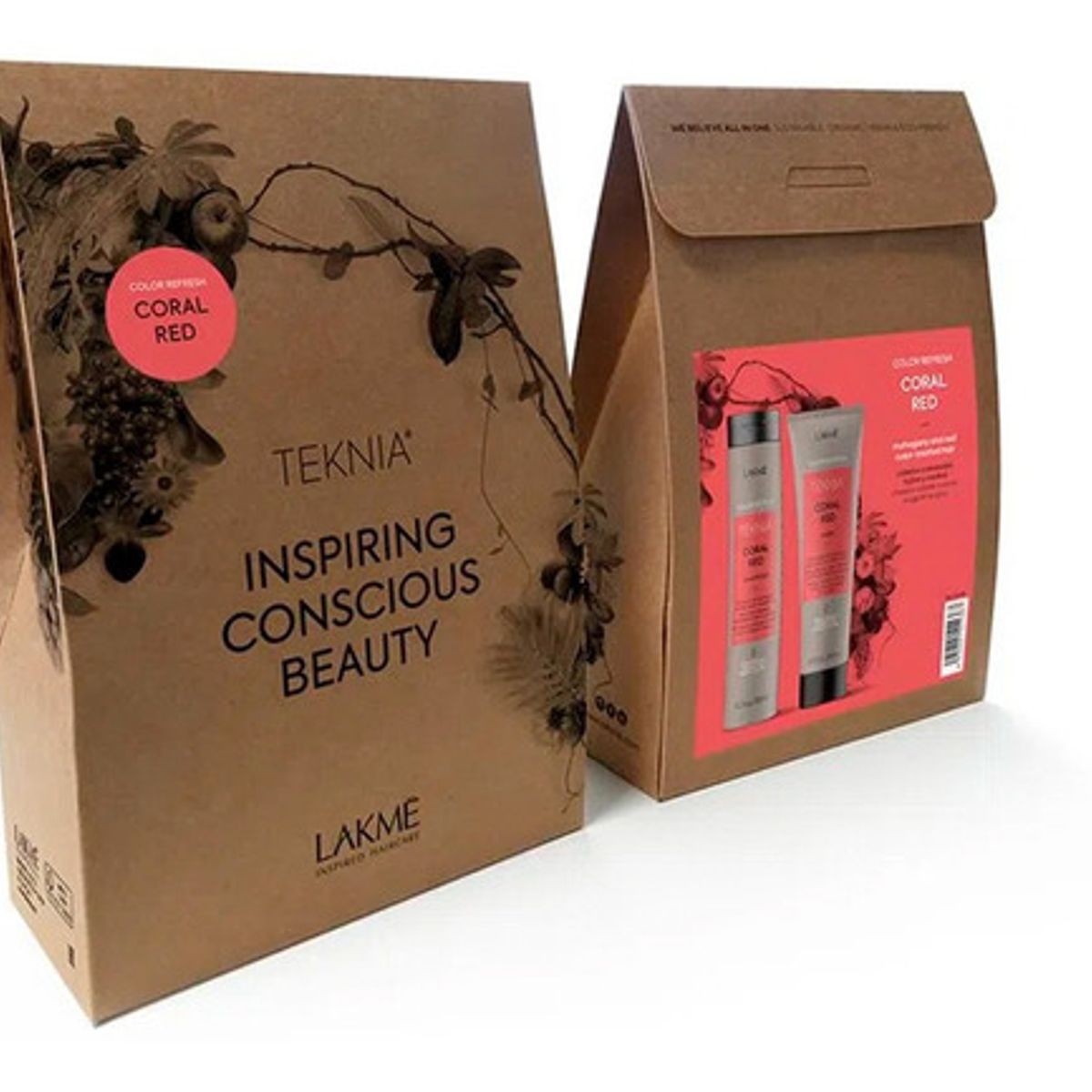 LAKME - Kit Lakme Teknia Refresh Red 2un