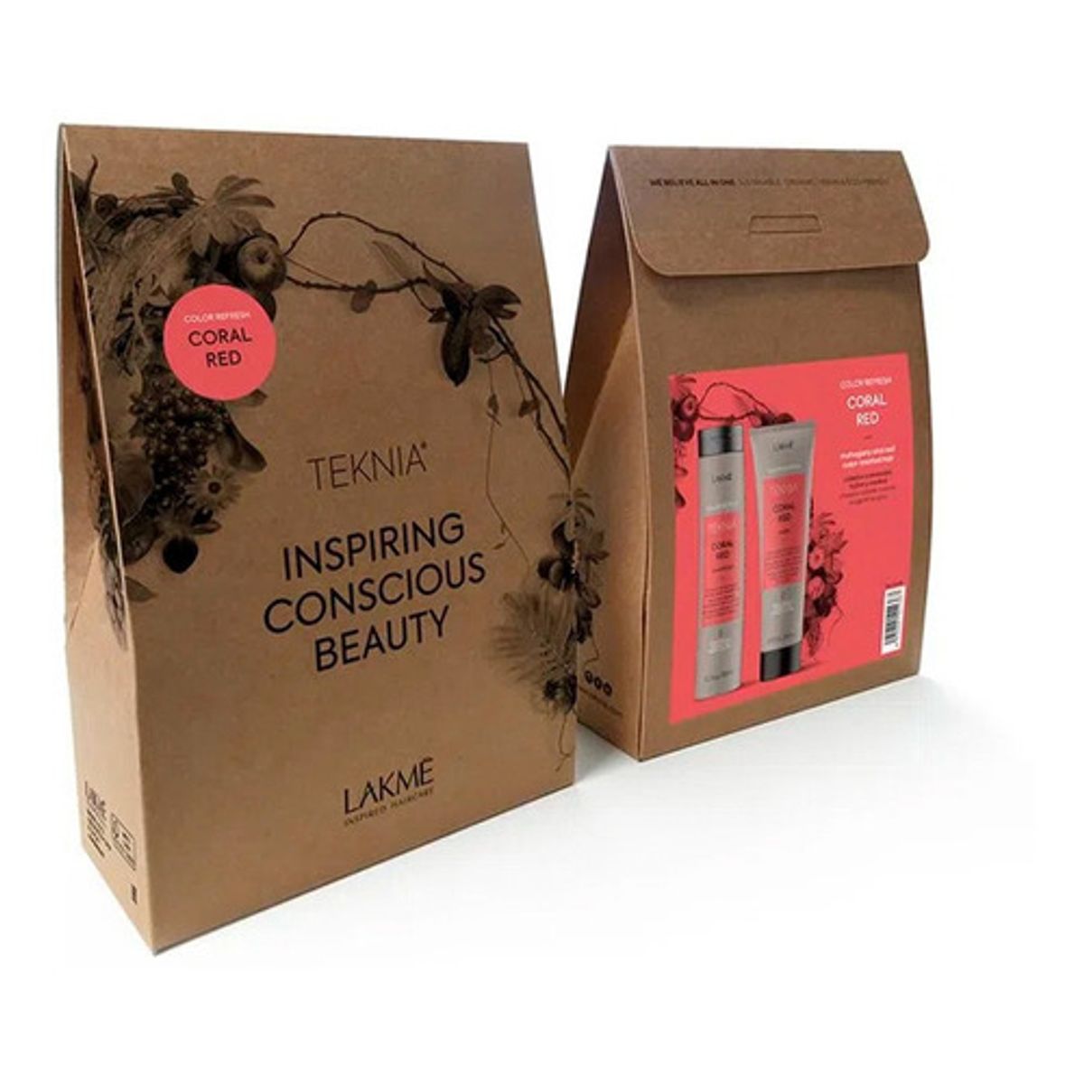 LAKME - Kit Lakme Teknia Refresh Red 2un