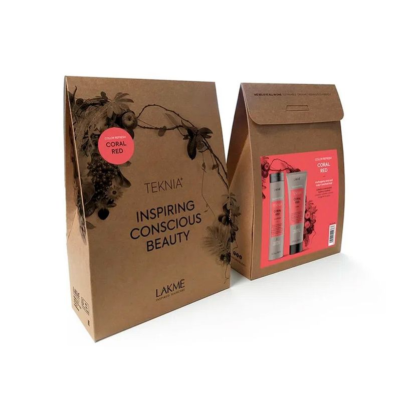 LAKME - Kit Lakme Teknia Refresh Red 2un