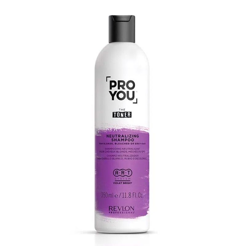 REVLON - Shampoo para cabellos Rubios 350ml proyou Revlon