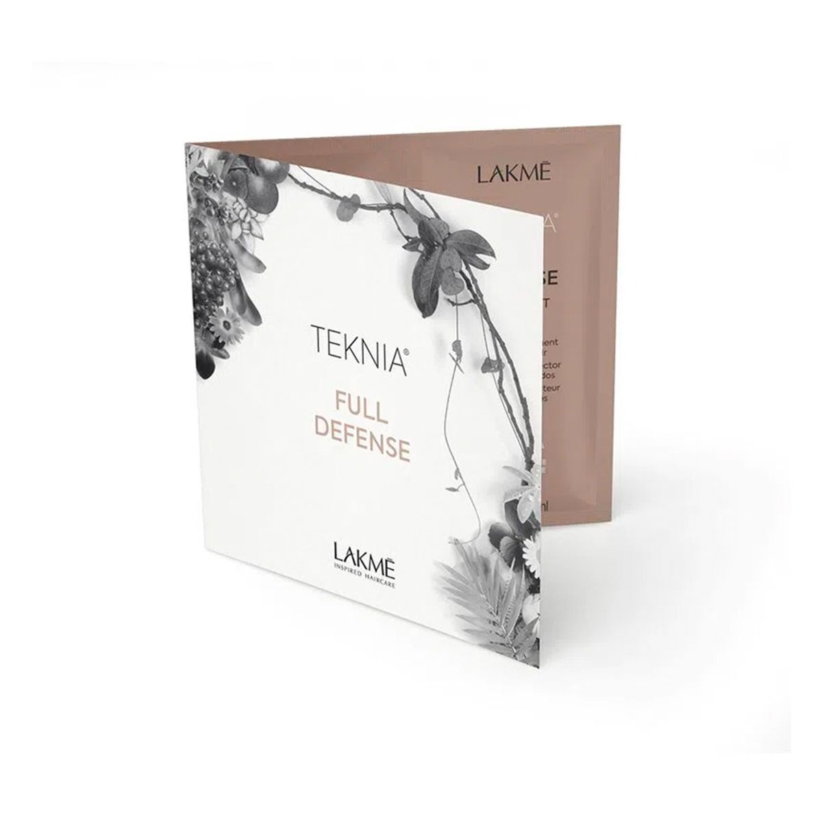LAKME - Sachet shampoo y tratamiento Lakme Teknia Full Defense 10ml