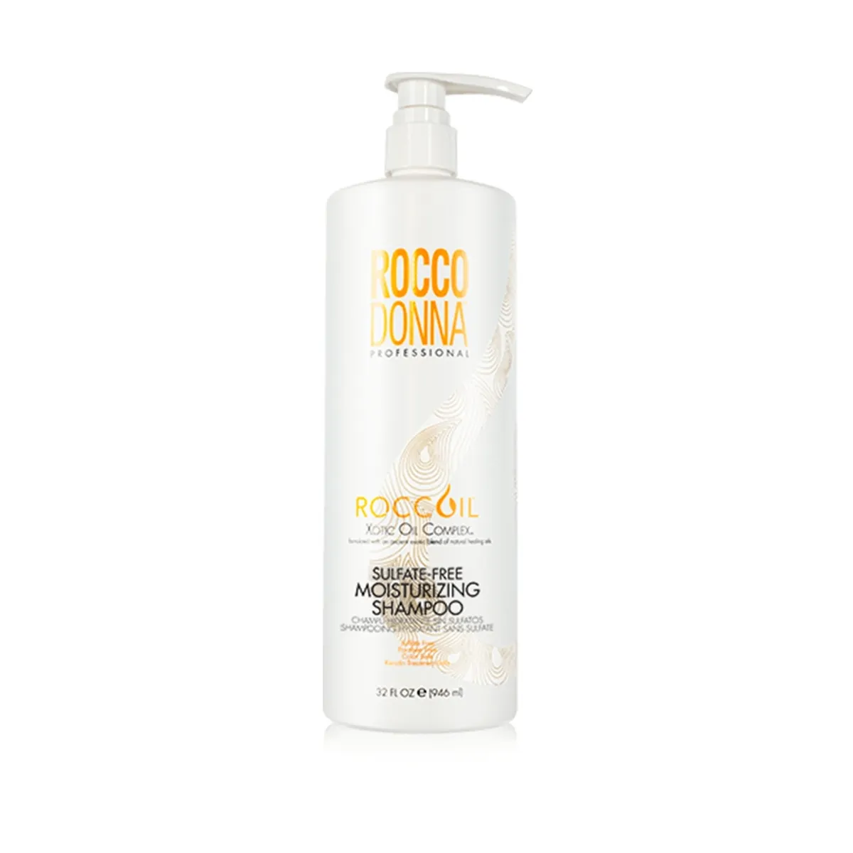 ROCCO DONNA - Shampoo Hidratante Sin Sulfato 946 Ml Rocco Donna