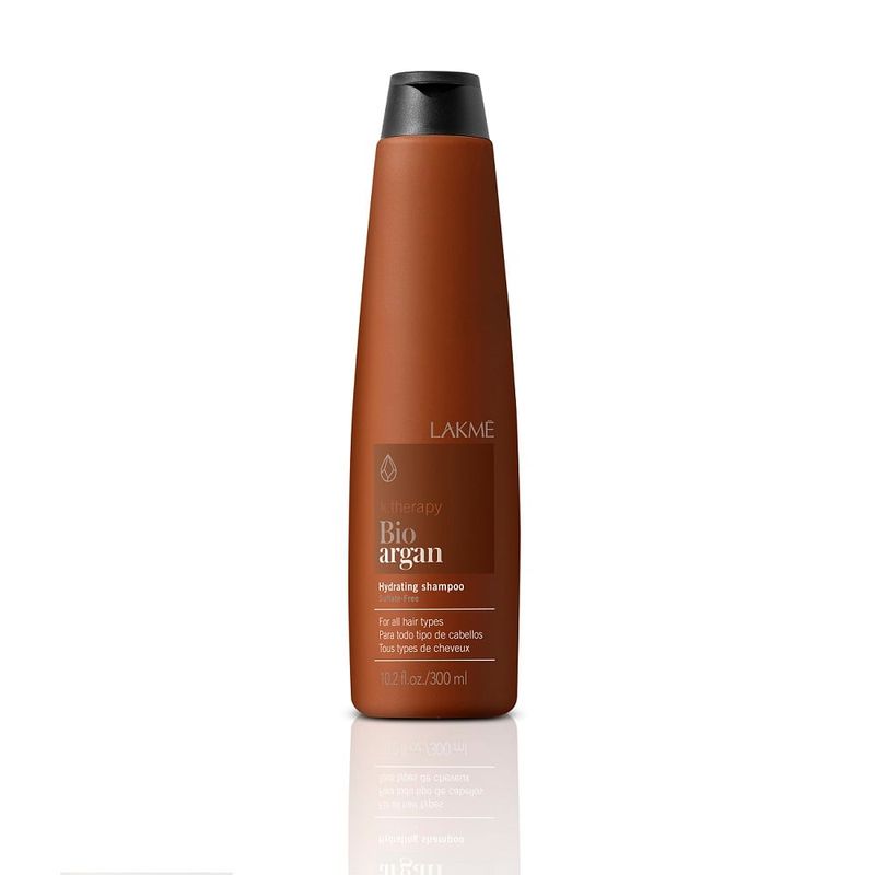 LAKME - Shampoo Hidratante Con Bio Argán 300ml Lakme