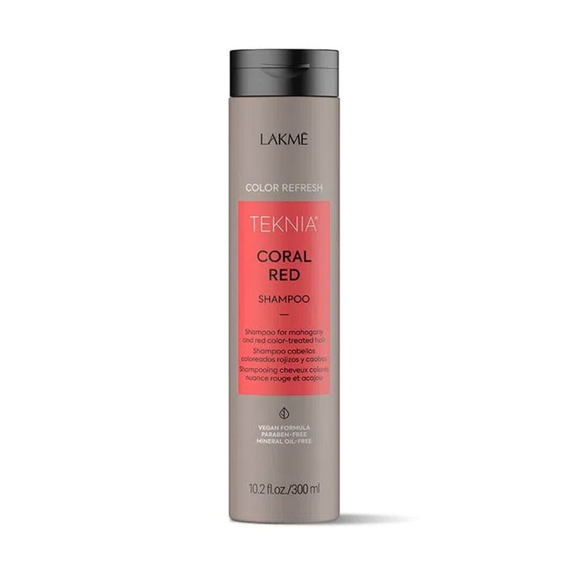 LAKME - Shampoo Lakme Teknia Color Refresh Coral Red 300ml