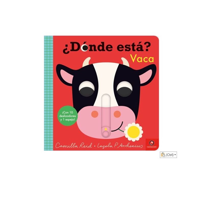 EDITORIAL CONTRAPUNTO - Libro Donde Esta? - Vaca