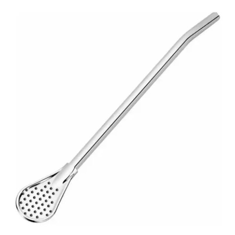 GENERICO - 6 Bombillas Para Mate Acero Cocina