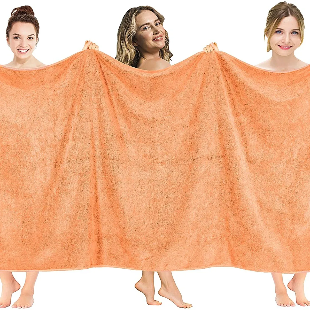 AMERICAN SOFT LINEN - Toallon Premium de Baño Malibu Peach