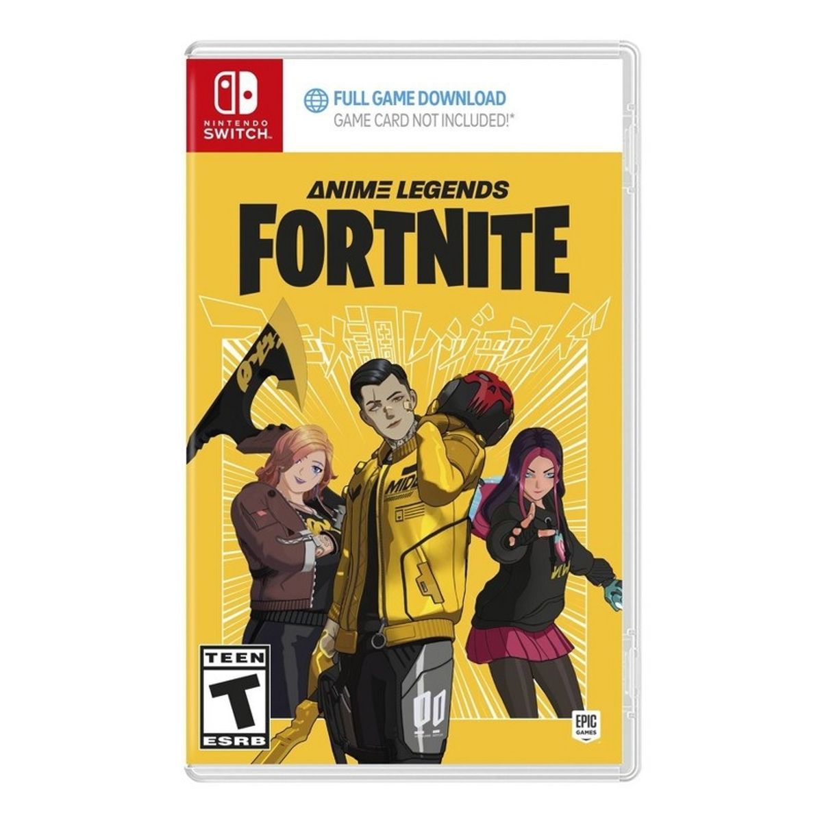 NINTENDO - Fortnite Anime Legends - Switch Físico - Sniper